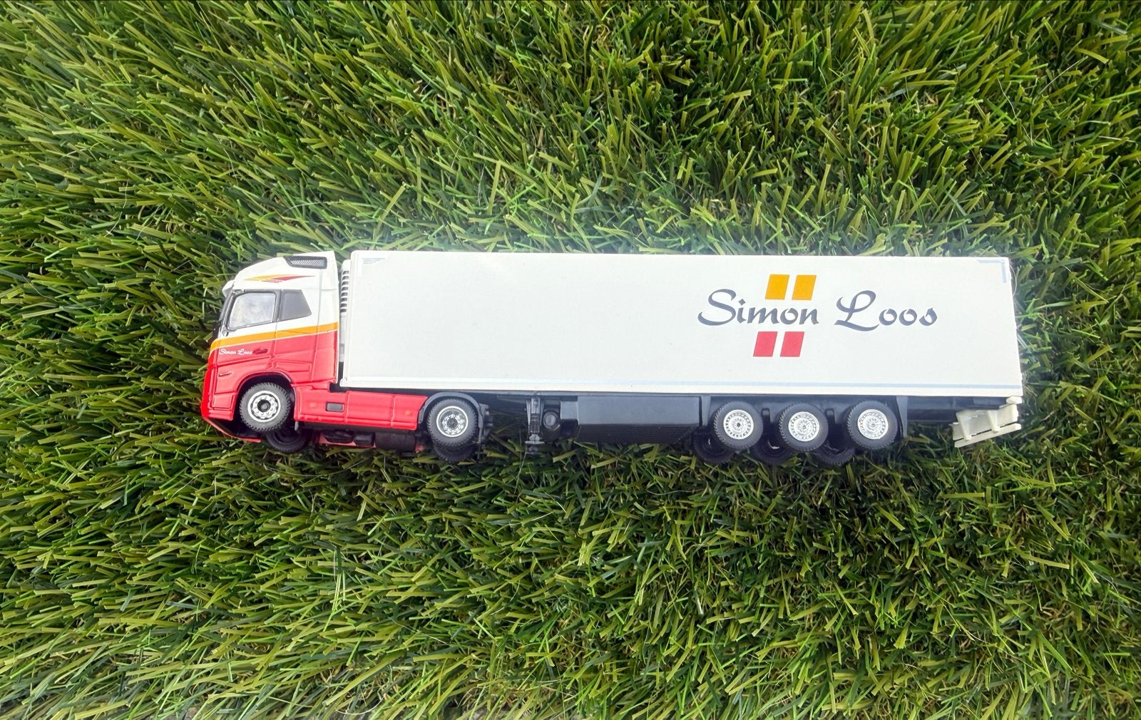 Volvo Simon Loos vrachtwagen model, Ophalen, Zo goed als nieuw