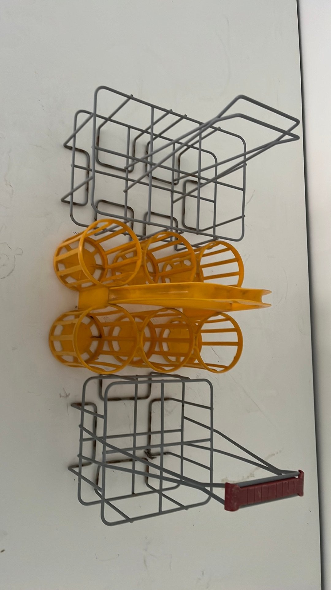 Vintage flessenrekken tomado en curver, Ophalen, Huis en Inrichting