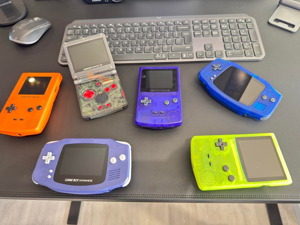 DutchRetroGaming - Custom Nintendo Gameboy consoles, Spelcomputers en Games, Games | Nintendo Game Boy, Avontuur en Actie, 1 speler