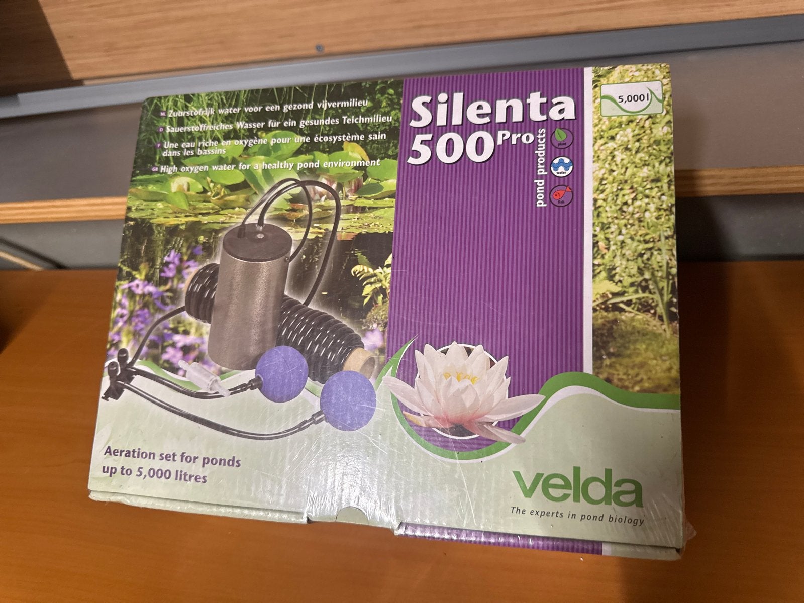 Velda Silenta 500 Pro Vijverbeluchtingsset, Ophalen of Verzenden, Nieuw, Overige typen