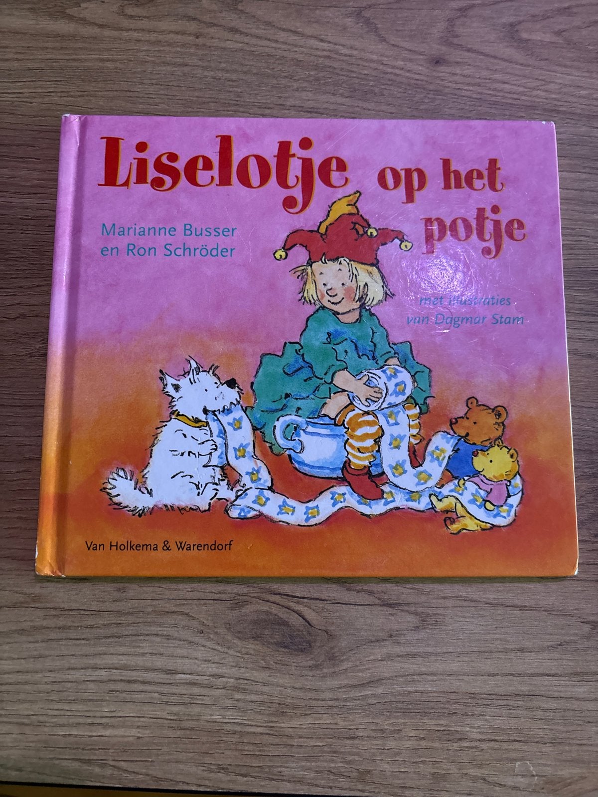 Liselotje op het potje - Voorleesboek, Fictie algemeen, Jongen of Meisje, Ophalen of Verzenden, Zo goed als nieuw