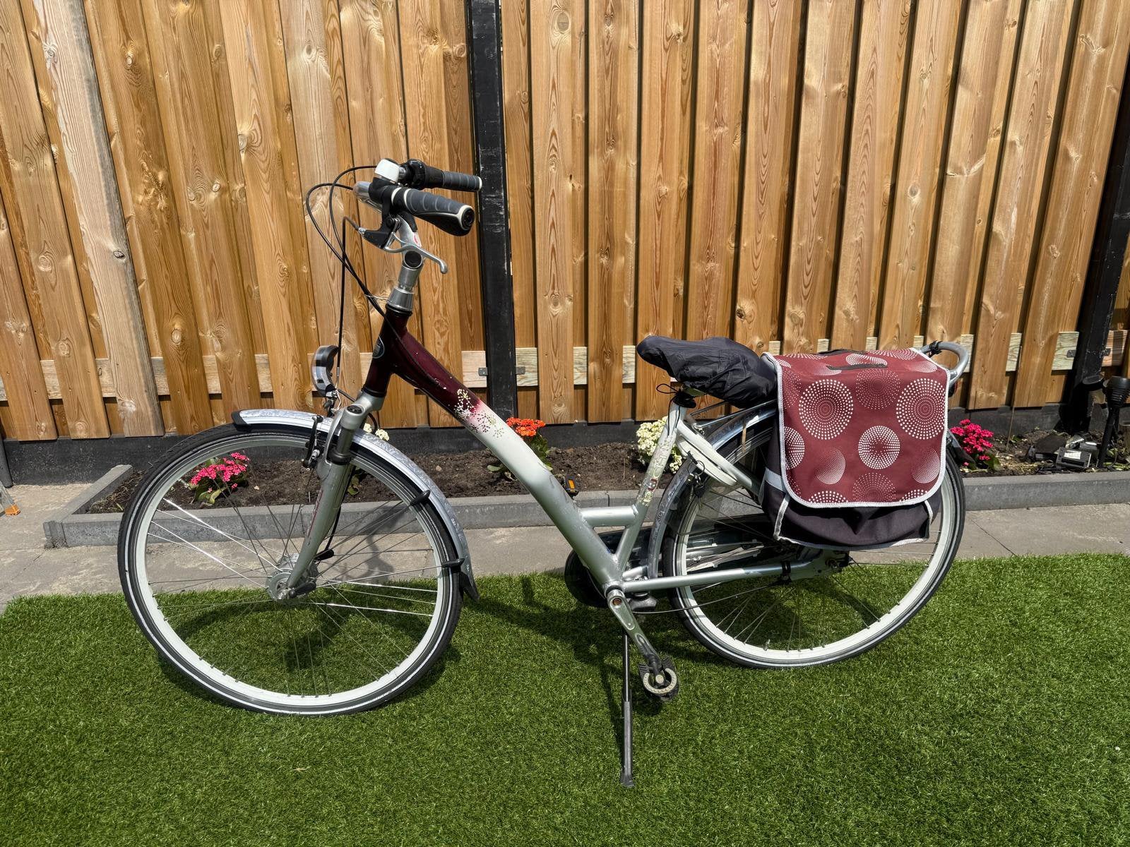 Dames fiets Puch in goede staat, Fietsen en Brommers, Fietsen | Dames | Moederfietsen, Zo goed als nieuw, 0 zitjes, 50 tot 53 cm