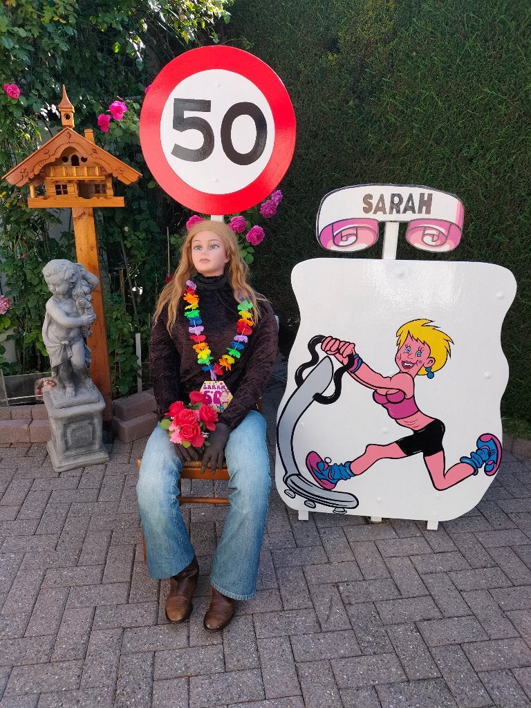 50 Sarah set 3 deel = Sarah pop + fitness bord + 50 bord., Ophalen, Nieuw, Abraham of Sarah