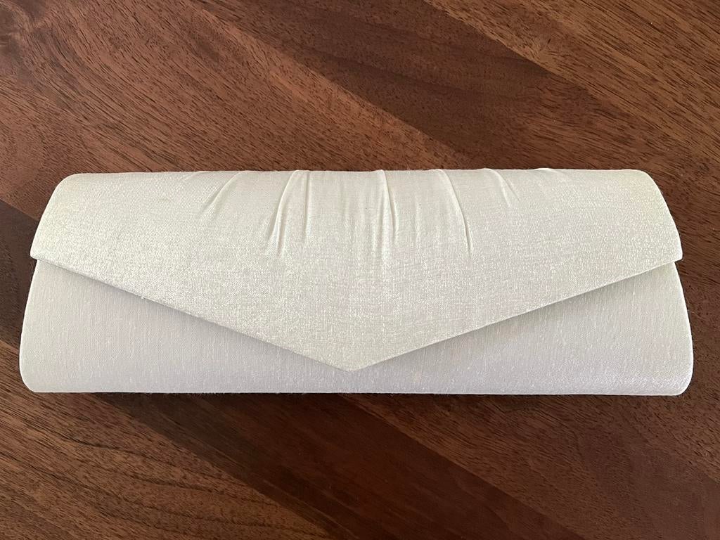 Bruidstasje / clutch, Ophalen, Zo goed als nieuw