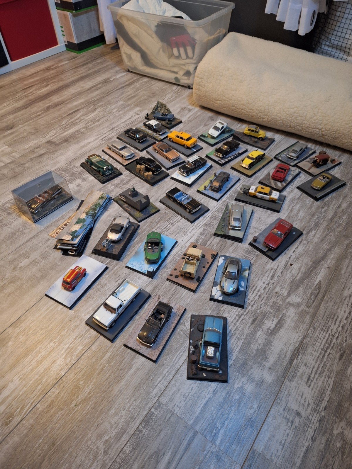 james bond collectie automodellen, Ophalen of Verzenden, Gebruikt, Overige typen