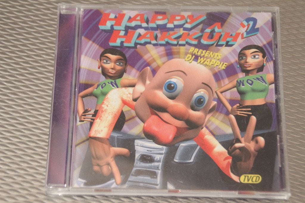happy hakkuh 2, Ophalen of Verzenden, Gebruikt, Overige genres