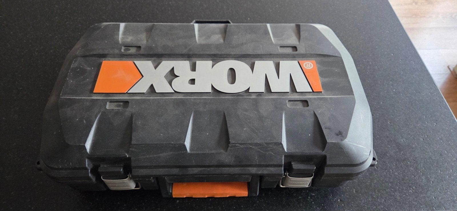 Worx Sonicrafter WX671 Multitool met accessoires, Ophalen, Gebruikt
