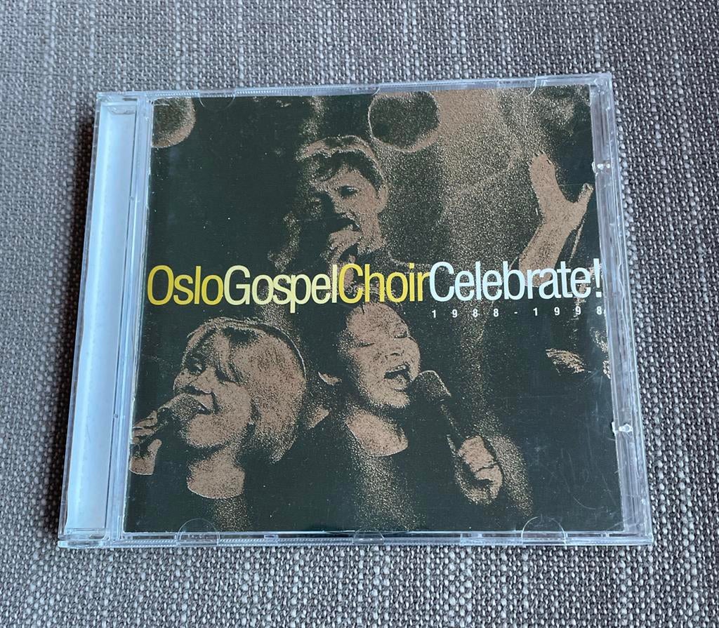 Oslo Gospel Choir Celebrate! CD - Gospel muziek, Ophalen of Verzenden, Zo goed als nieuw, Gospel