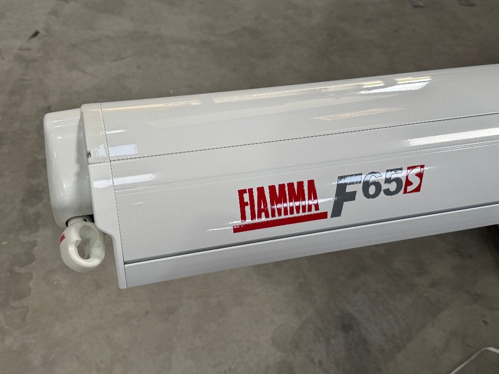 Nieuwe Fiamma Luifel - F65s - 290 - Polar White / Royal Grey