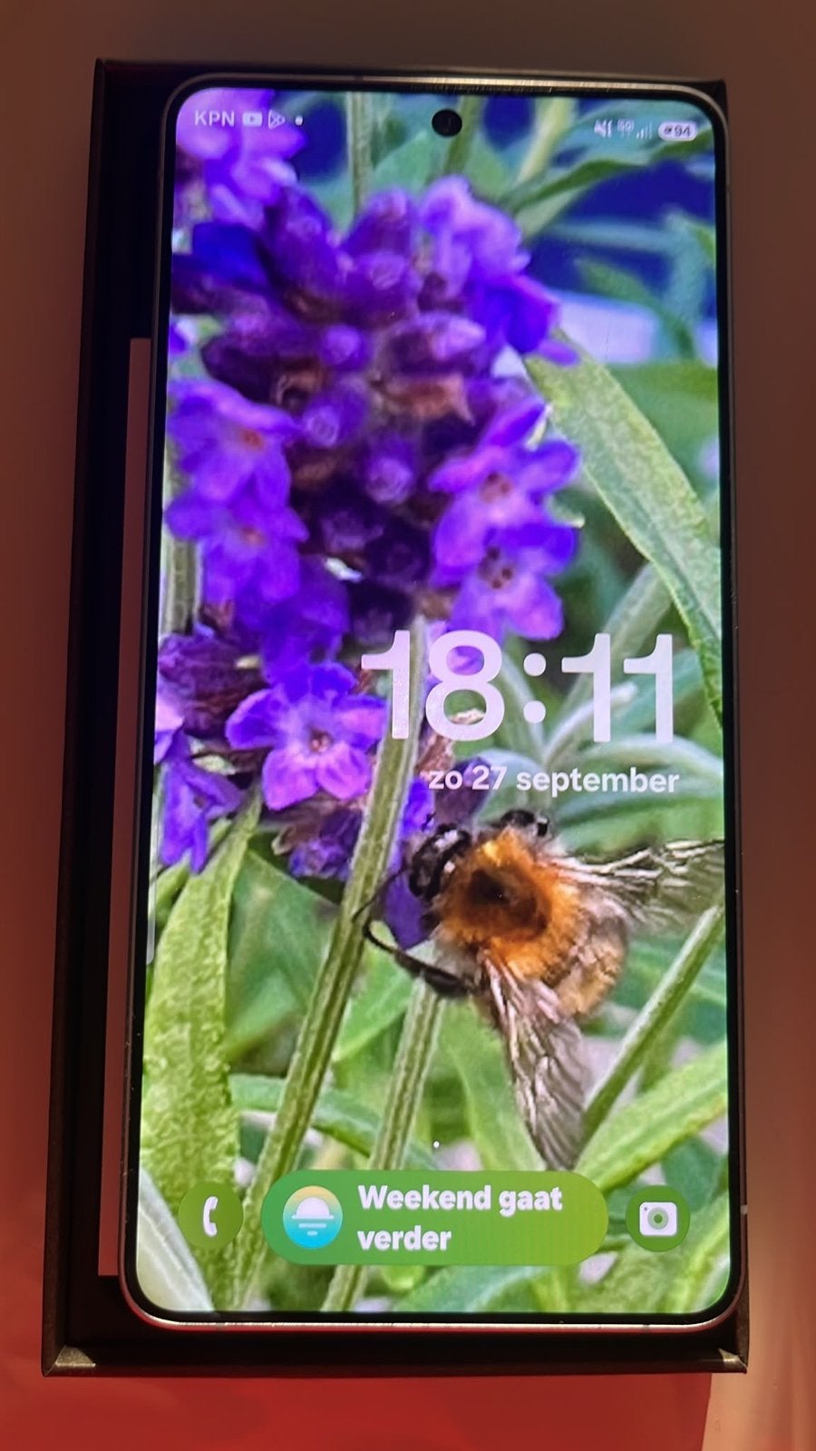 Samsung Galaxy S26 Ultra Blauw 512GB - Zo goed als nieuw, Telecommunicatie, Ophalen, Overige modellen, Blauw, Touchscreen