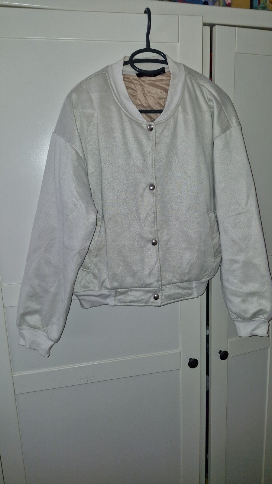Dames jasje suedine maat L/xl, Ophalen of Verzenden, Zo goed als nieuw, Maat 46/48 (XL) of groter