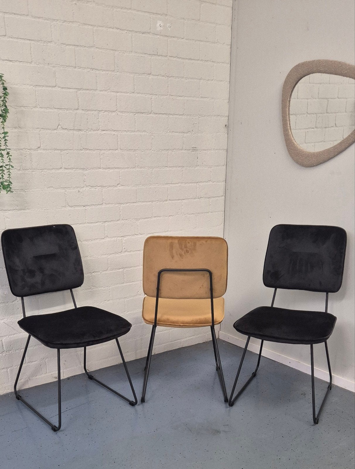 Nieuwe eetkamerstoelen set van 3 | Faillissement verkoop, Ophalen, Overige kleuren, Drie, .