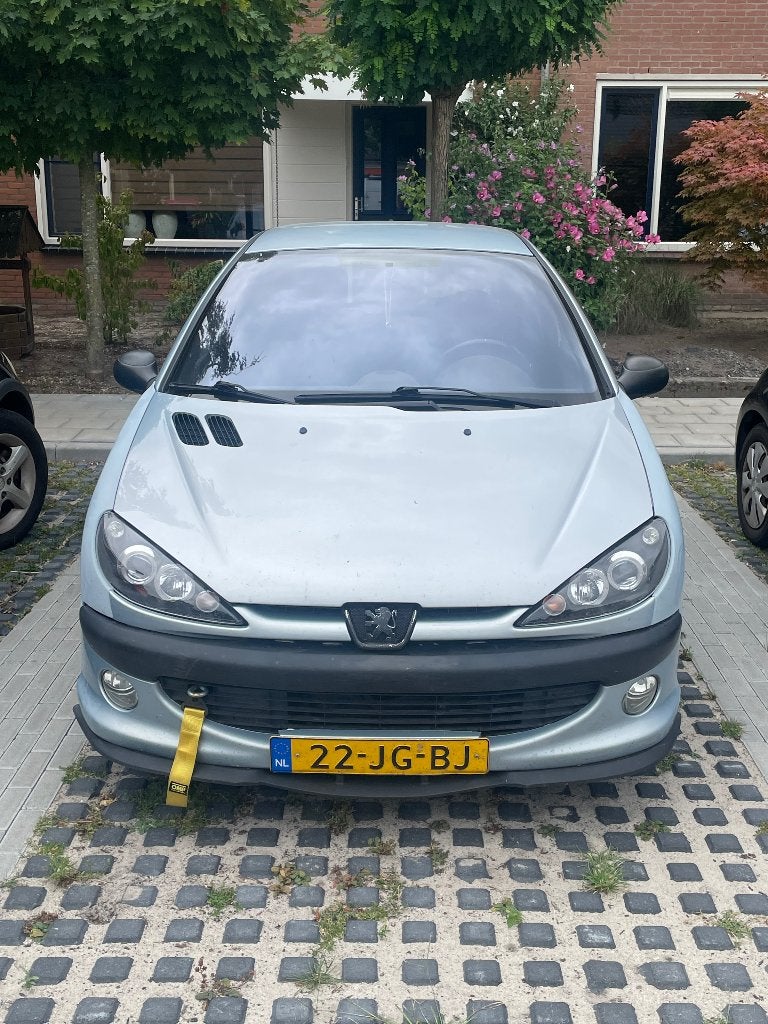 Peugeot 206 1.6 16v, Fietsen en Brommers, Scooters | Peugeot, Ophalen, Gebruikt, Overige modellen, Benzine