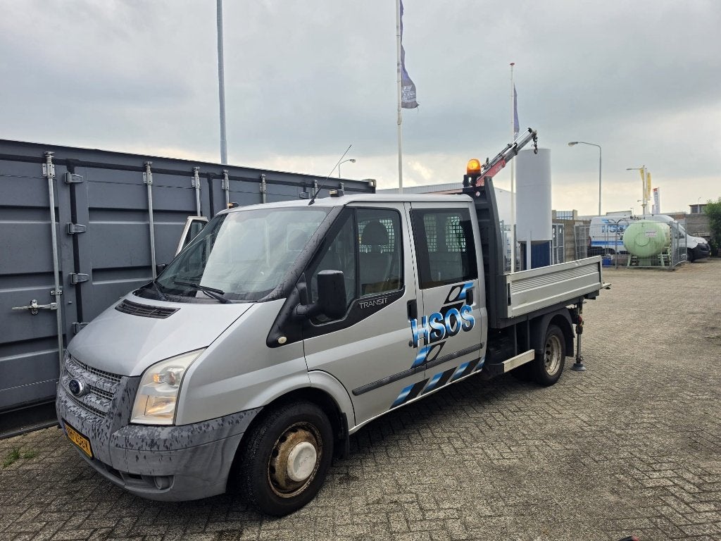 Ford Transit 2.2 Tdci 74KW 2014, 4 cilinders, Origineel Nederlands, Bedrijf, Grijs