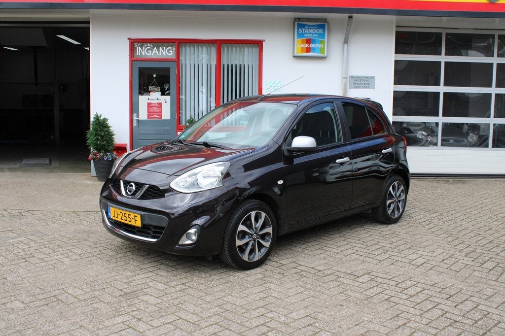 Nissan Micra 1.2 59KW 5DR AUTOMAAT / AIRCO / NAVI, Auto's, Nissan, Bedrijf, Te koop, Micra, ABS, Airbags, Airconditioning, Automatische klimaatregeling