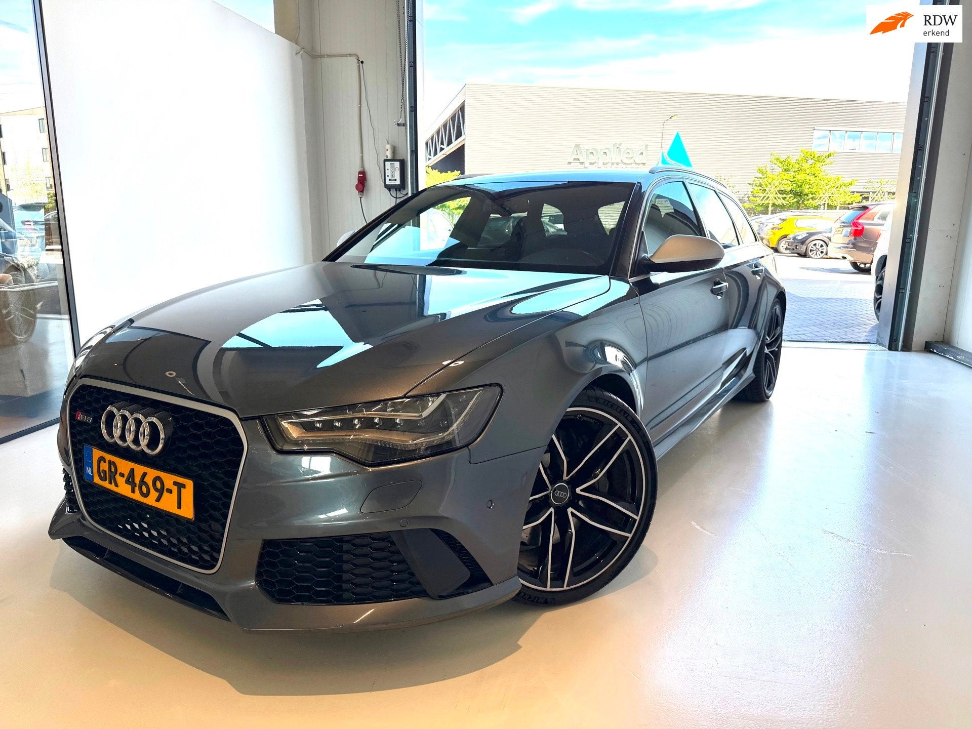 Audi A6 Avant 4.0 TFSI RS 6 quattro Pro Line Plus 6 maanden, Auto's, Automaat, Euro 5, Gebruikt, Vierwielaandrijving