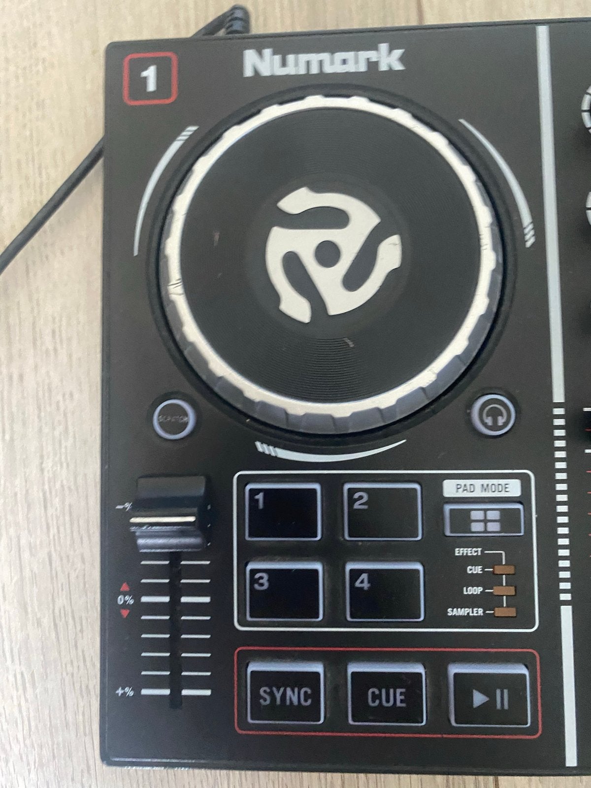 Numark Party Mix DJ-controller - Ongebruikt, als nieuw, Verzenden, Zo goed als nieuw, Dj-set, Numark