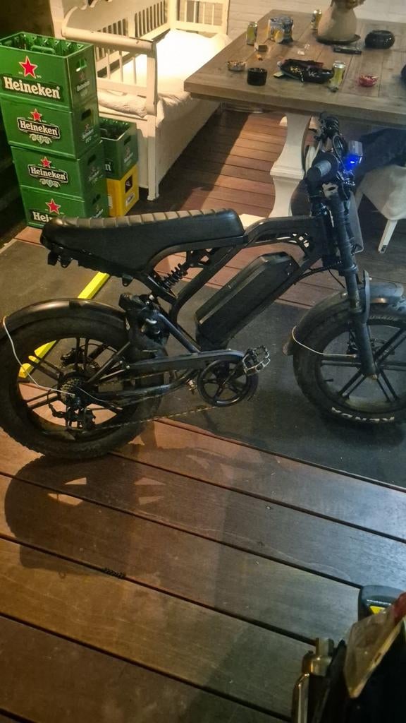Ruilen voor gebruikte fatbike gt2000, Fietsen en Brommers, Brommers | Tomos, Ophalen of Verzenden, Nieuw, Overige modellen