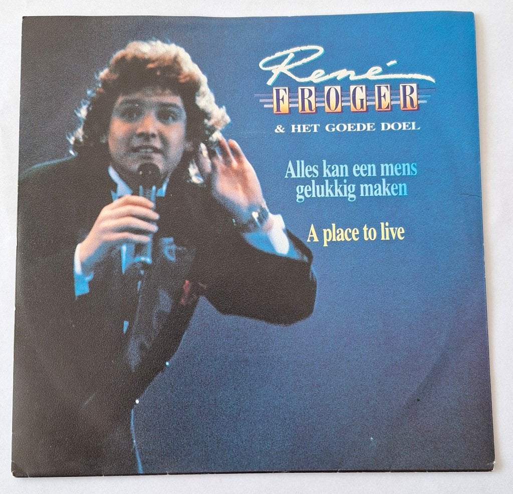 Rene Froger & Het Goede Doel, Ophalen of Verzenden, Gebruikt, Nederlandstalig