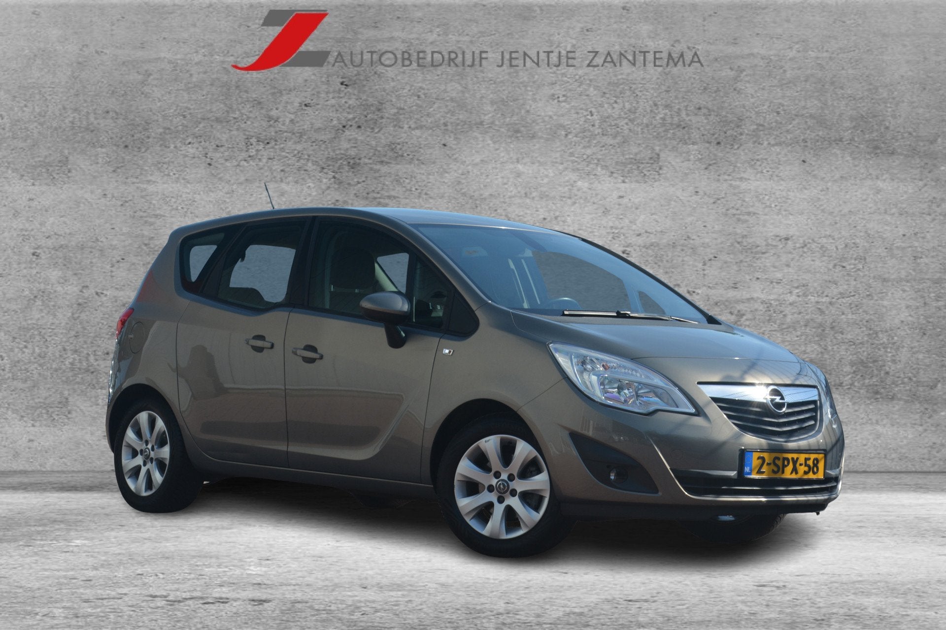 Opel Meriva 1.4 Turbo Berlin | Radio | Airco | Elek Ramen |, Auto's, Voorwielaandrijving, Euro 5, Stof, Gebruikt