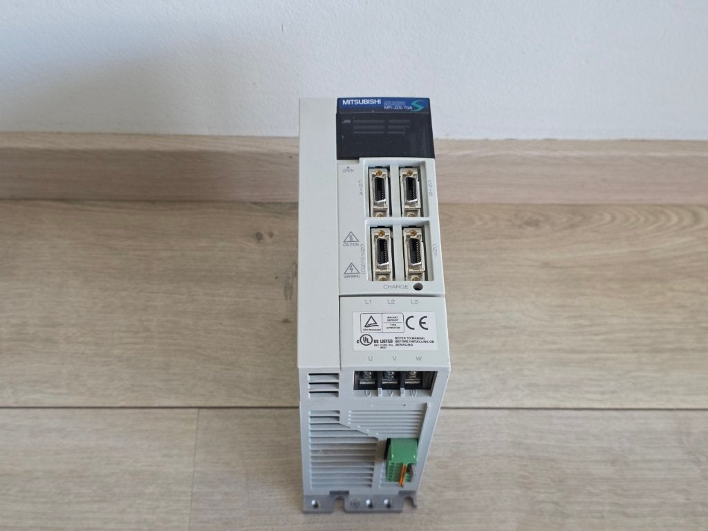 te koop:Mitsubishi MELSERVO MR-J2S-70A AC Servo Drive 750W, Ophalen of Verzenden, Gebruikt