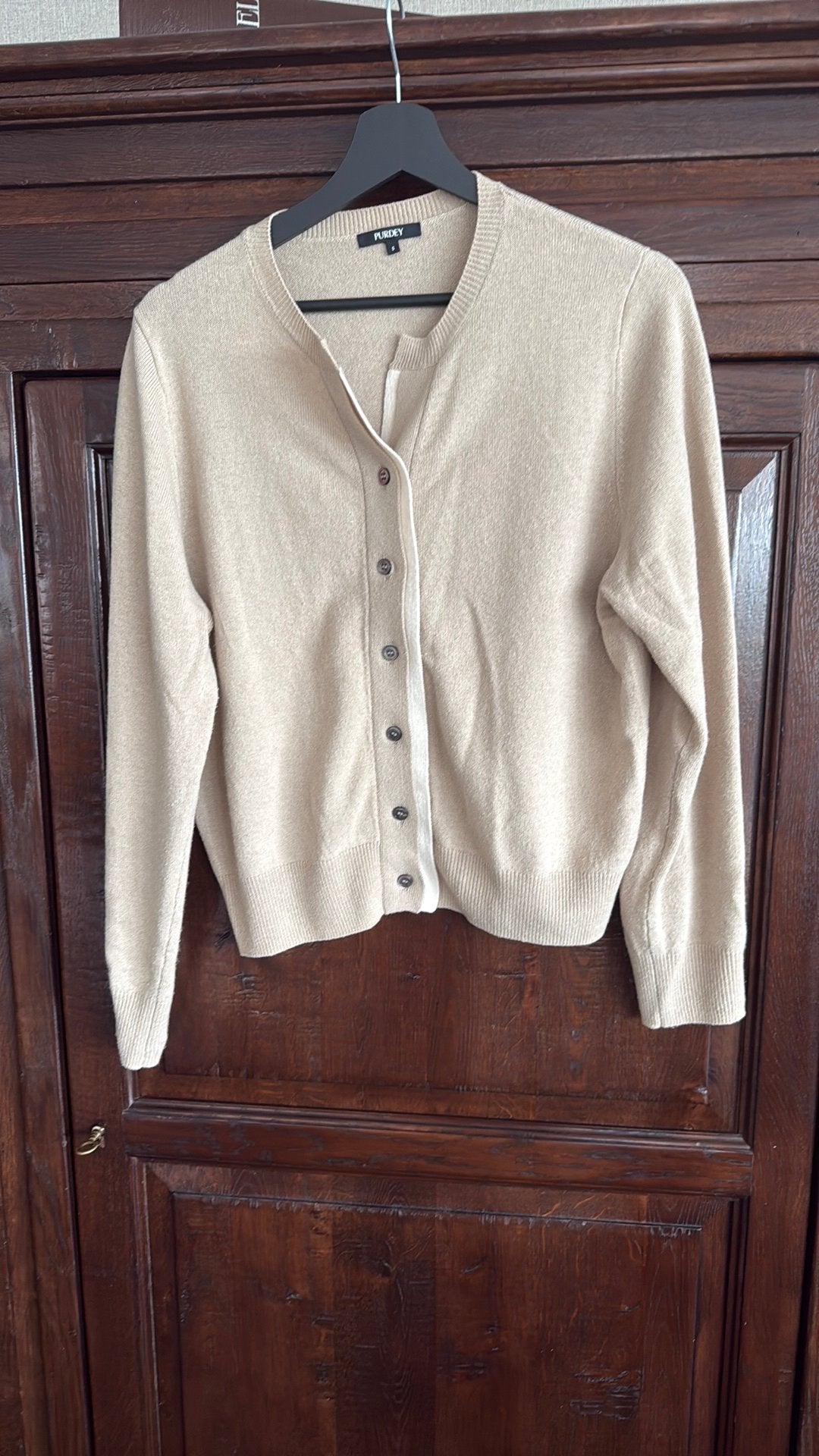 Purdey, Ophalen of Verzenden, Zo goed als nieuw, Maat 38/40 (M), Beige
