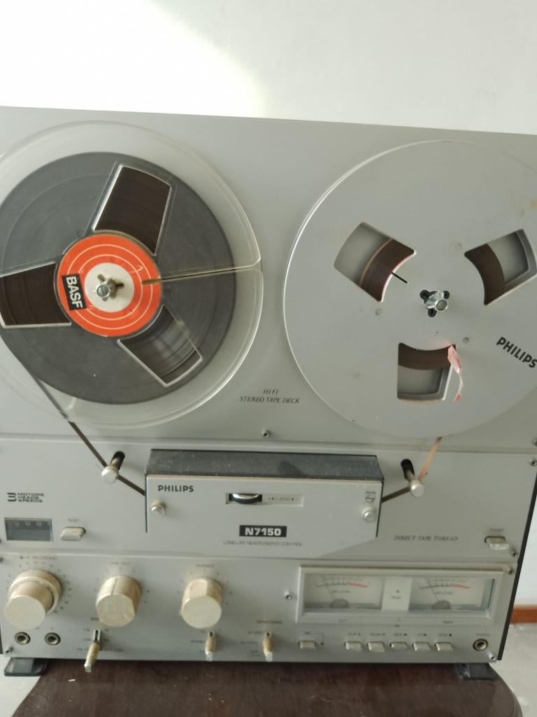 Philips Bandrecorder N1750, Audio, Tv en Foto, Bandrecorders, Ophalen, Bandrecorder