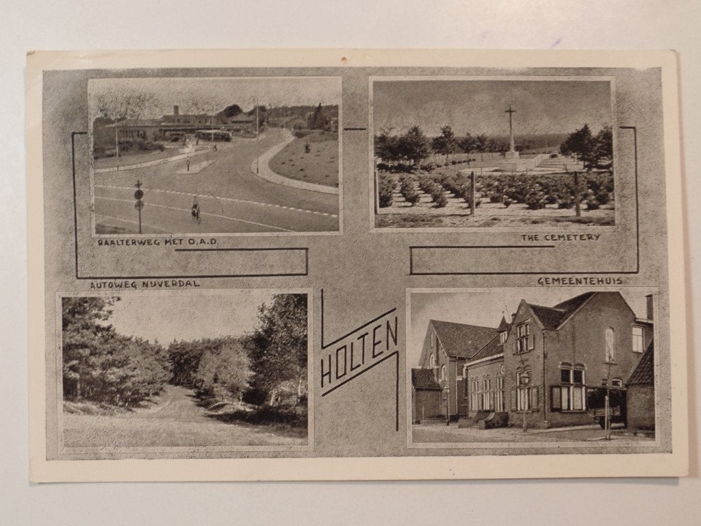 Holten, Verzenden, 1960 tot 1980, Gelopen, Overijssel