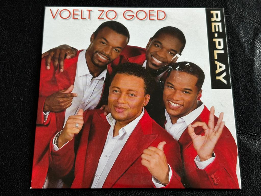 Re-Play - Voelt Zo Goed / Waar Was Jij (CD Single RePlay), Cd's en Dvd's, Cd Singles, Nederlandstalig, Ophalen of Verzenden