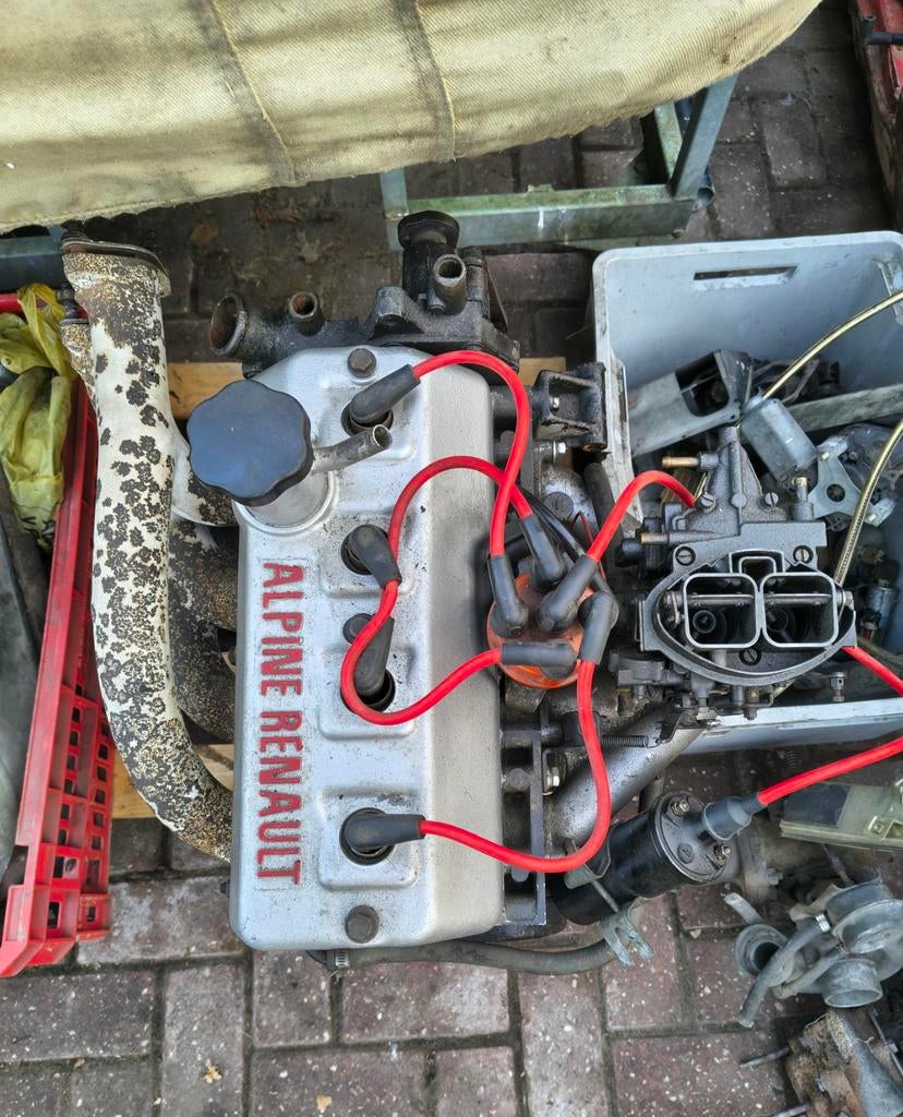 Renault 5 Alpine/ Turbo Motor Versnellingsbak Bumper, Auto-onderdelen, Motor en Toebehoren, Ophalen of Verzenden, Gebruikt, Renault