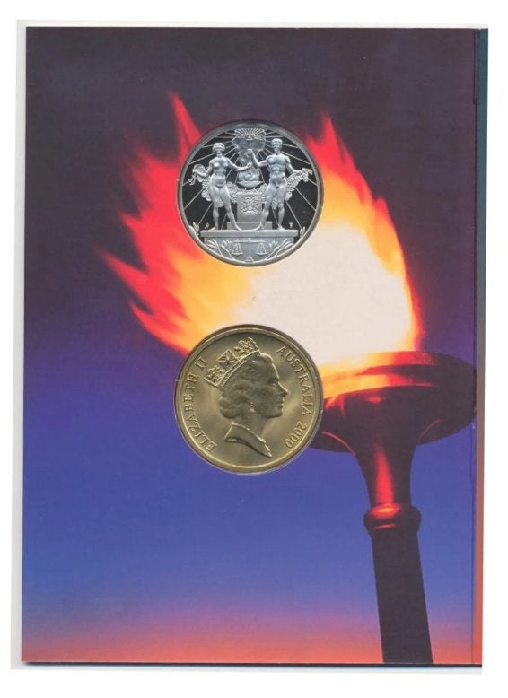 Nederland Muntset 2000 – Olympische Spelen Amsterdam 1928, Ophalen of Verzenden, Koningin Beatrix, Overige waardes, Setje