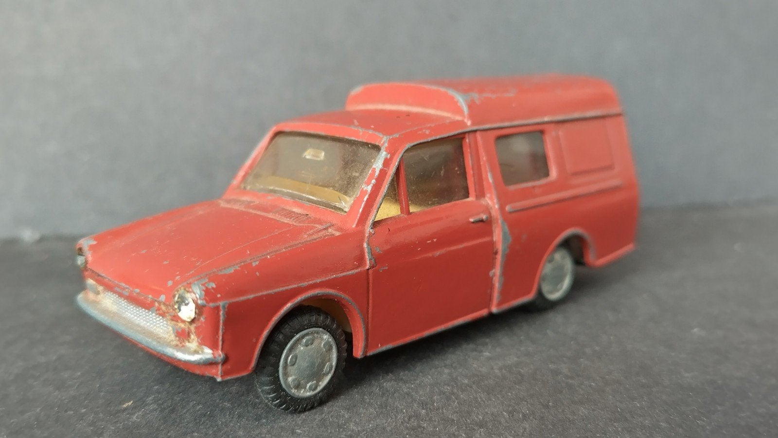 Daf Bestel Variomatic 1:43 Lion Car Pol, Hobby en Vrije tijd, Modelauto's | 1:43, Overige merken, Gebruikt, Auto, Holland