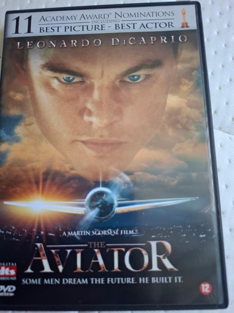 The aviator, Alle leeftijden, Ophalen of Verzenden, Zo goed als nieuw