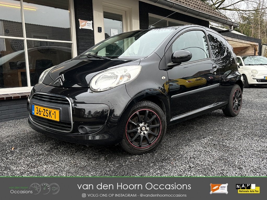 Citroën C1 1.0 AIRCO | NW APK | NAP | CARKIT | LM VELGEN |, Auto's, Voorwielaandrijving, Euro 5, Gebruikt, 4 stoelen