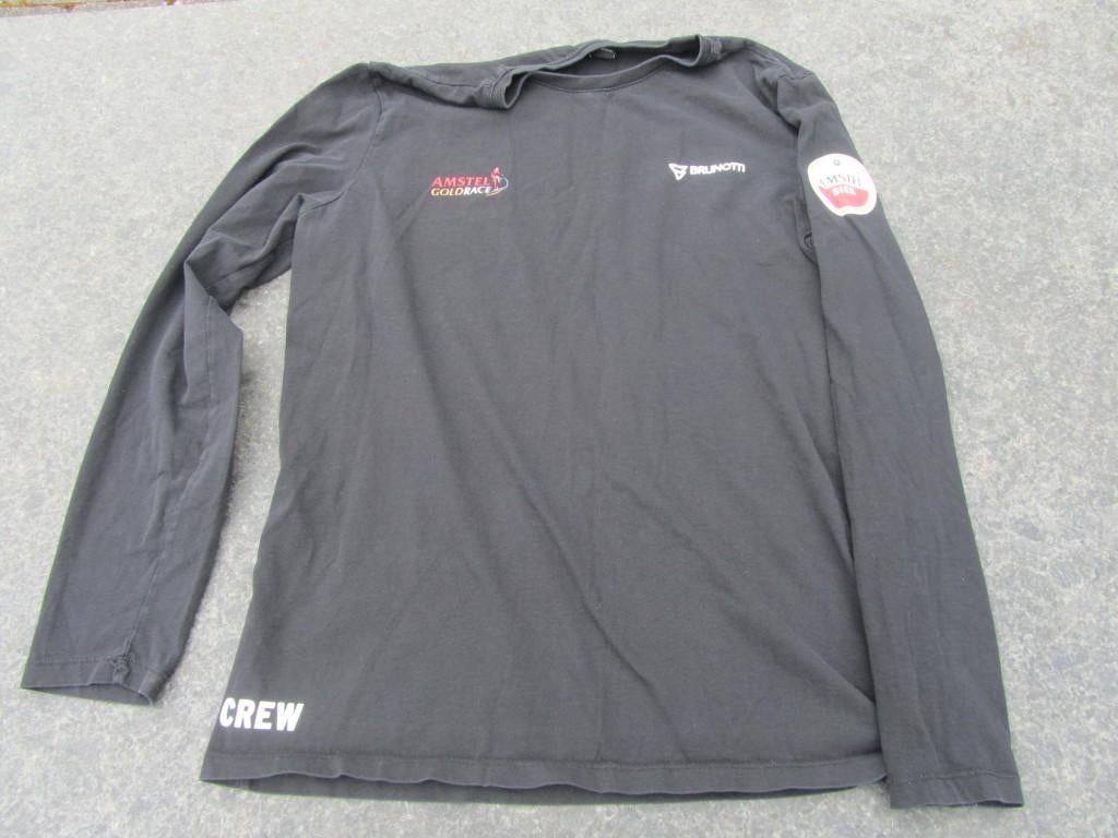 shirt AMSTEL GOLDRACE  CREW    maat L, Ophalen of Verzenden, Gebruikt, Kleding, Amstel