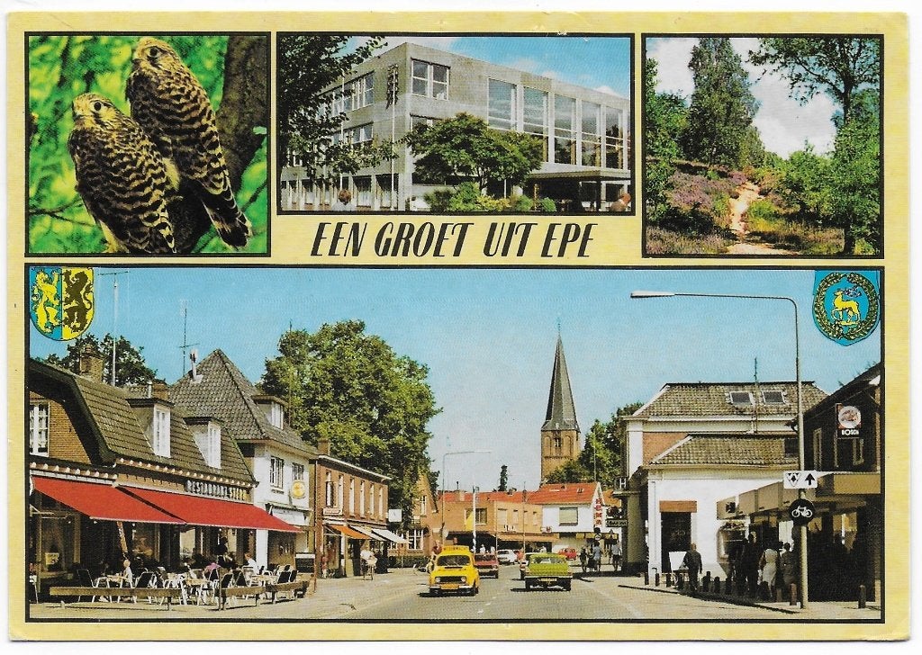 Epe gelopen Ansichtkaart (B2379), Ophalen of Verzenden, 1980 tot heden, Gelopen, Noord-Brabant