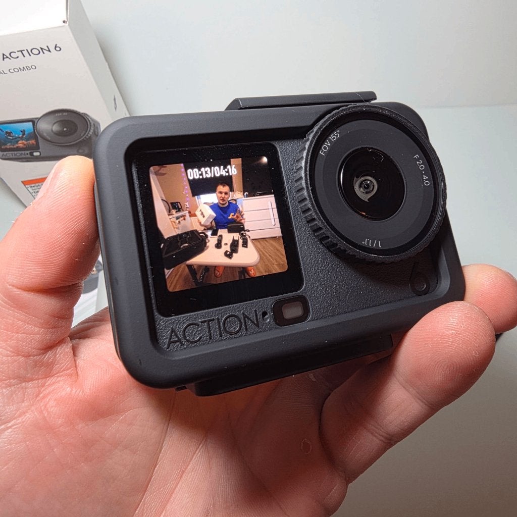 Dji Osmo ACTION 6 Best Action Camera, Ophalen of Verzenden, Zo goed als nieuw, Overige merken