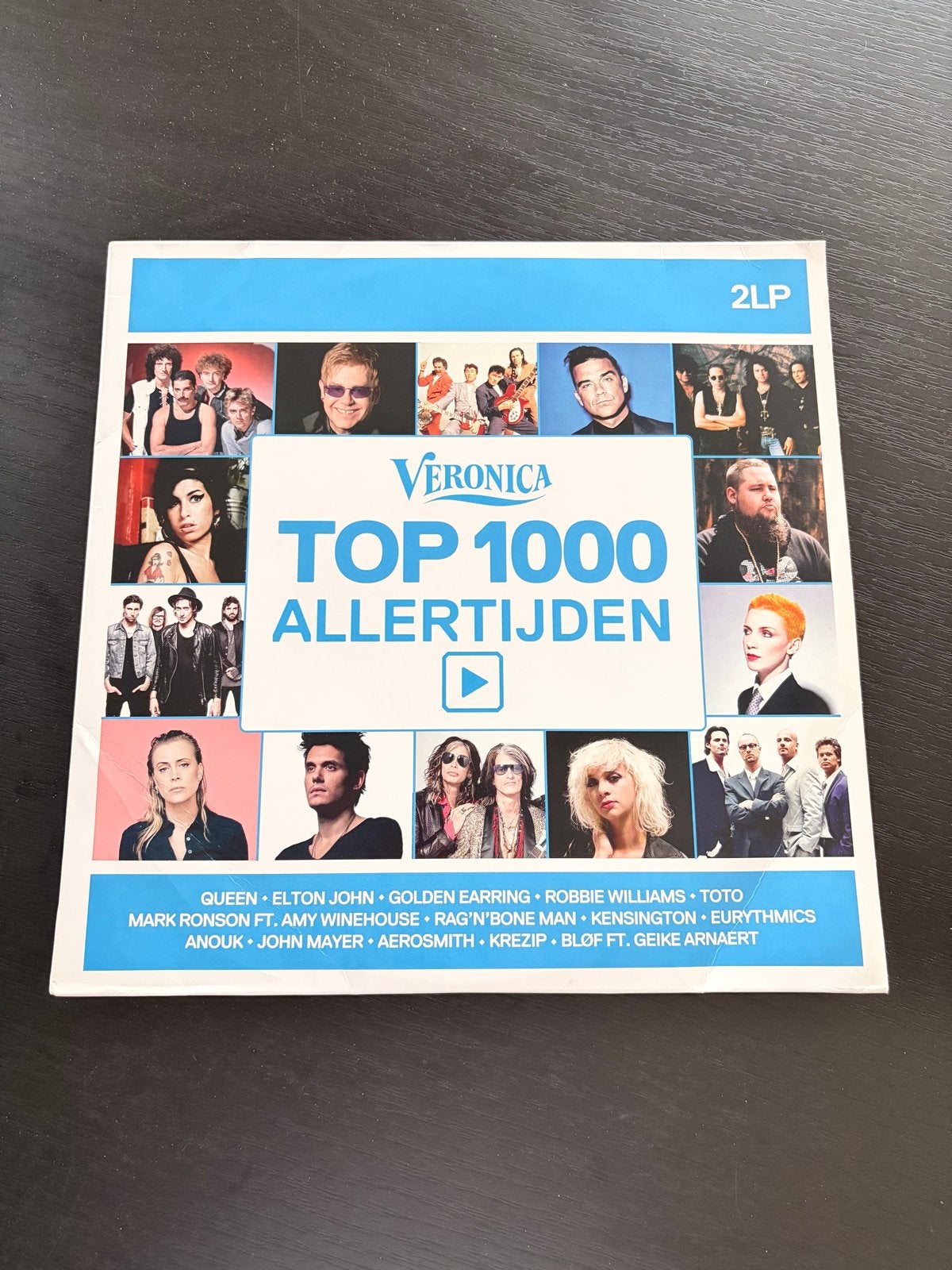 Veronica Top 1000 Allertijden 2LP & Veronica LP 1975, Cd's en Dvd's, Gebruikt, 2020 tot heden, Ophalen of Verzenden, Dubbel-LP
