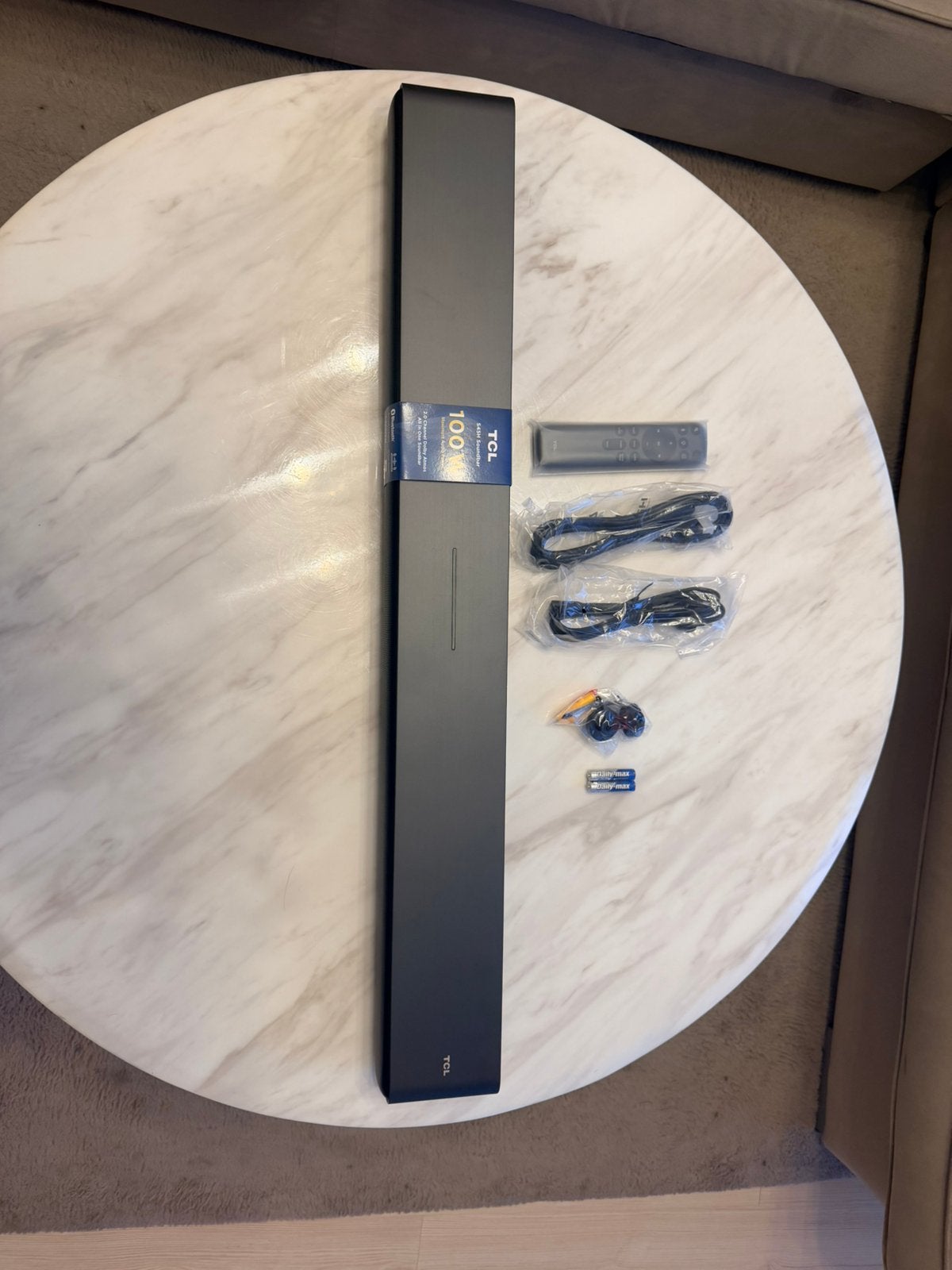 Tcl  luidspreker, Overige typen, Zo goed als nieuw, Minder dan 60 watt, Ophalen
