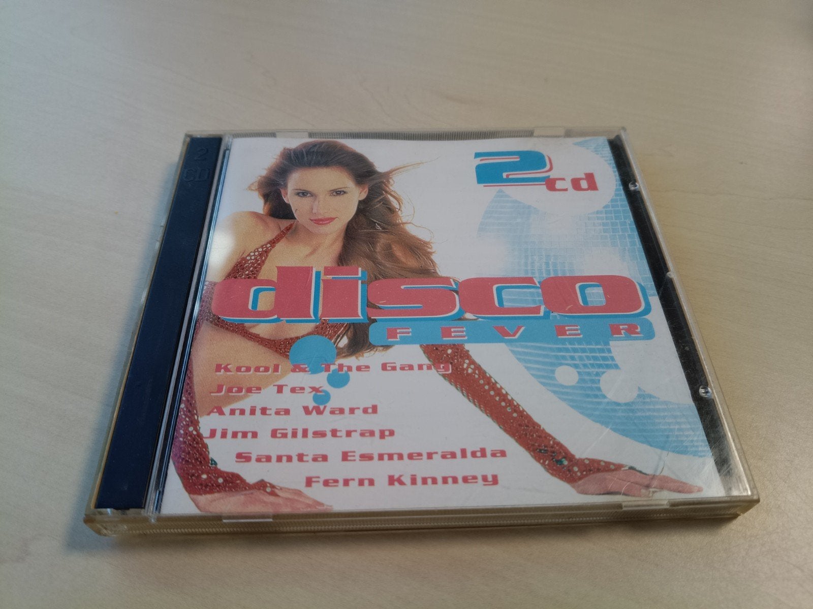 2CD: Disco Fever, te koop., Ophalen of Verzenden, Zo goed als nieuw, Verzamelalbum, Disco