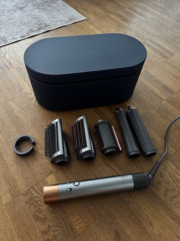 Dyson airwrap, Verzenden, Zo goed als nieuw, Föhn of Haardroger
