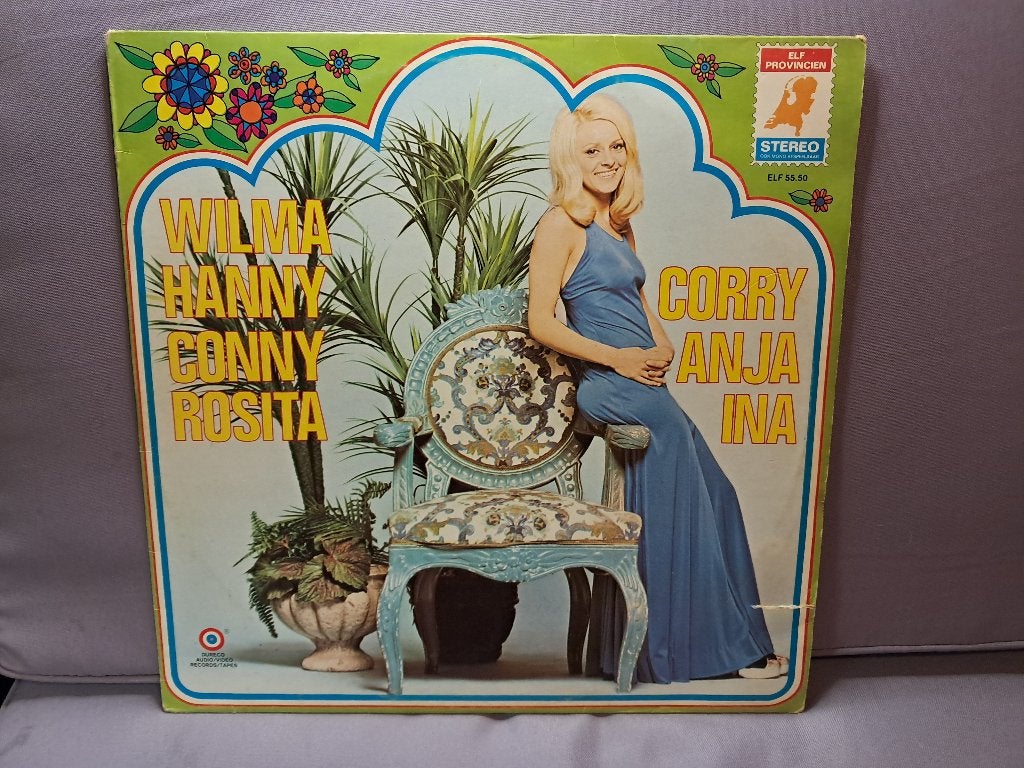 lp. Corry, Wilma, Rosita, Hanny, Conny, Ina, Anja., LP, Gebruikt, Pop, Ophalen of Verzenden