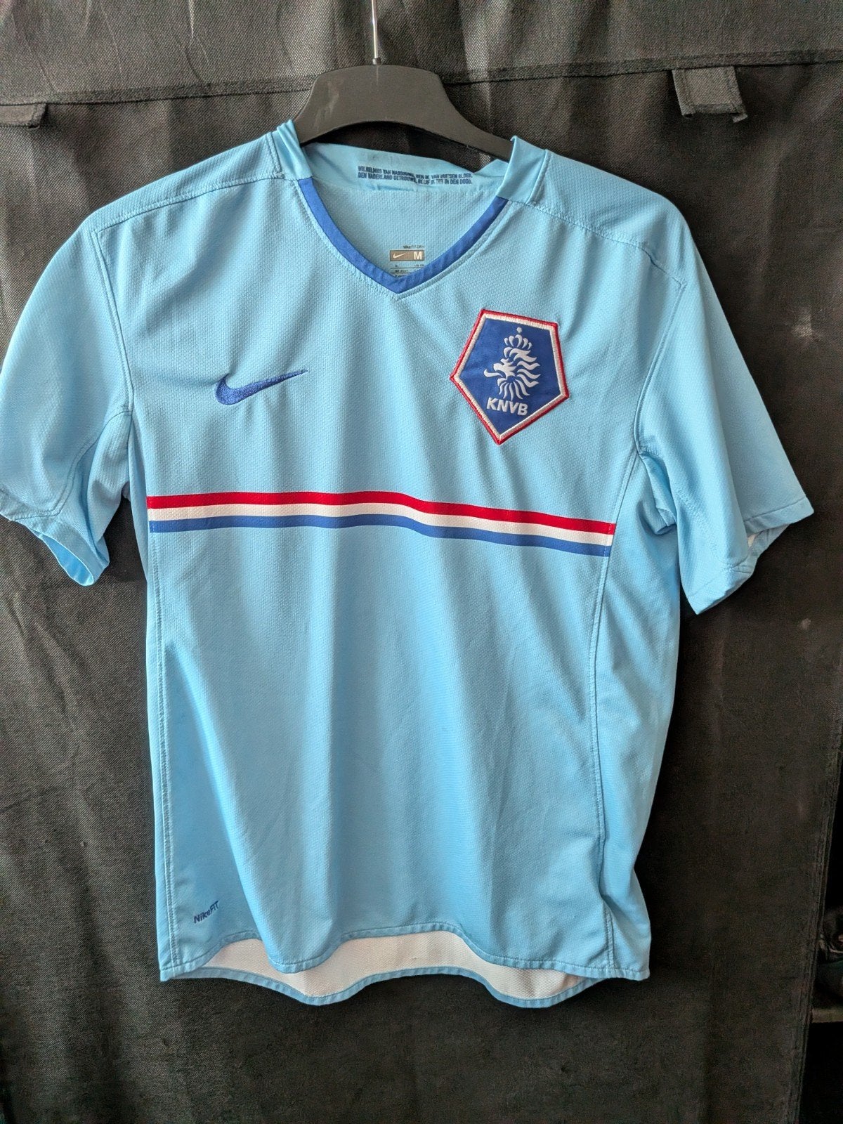 Nederlands elftal shirt '08 Huntelaar - Maat M, Nike, Ophalen of Verzenden, Voetbal, Gedragen