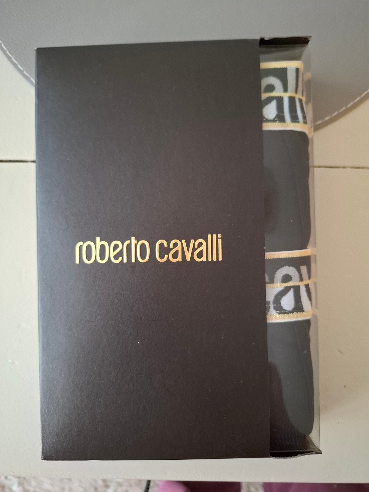 boxer Roberto cavalli, Kleding | Heren, Ophalen of Verzenden, Zwart, Roberto cavalli, Boxer