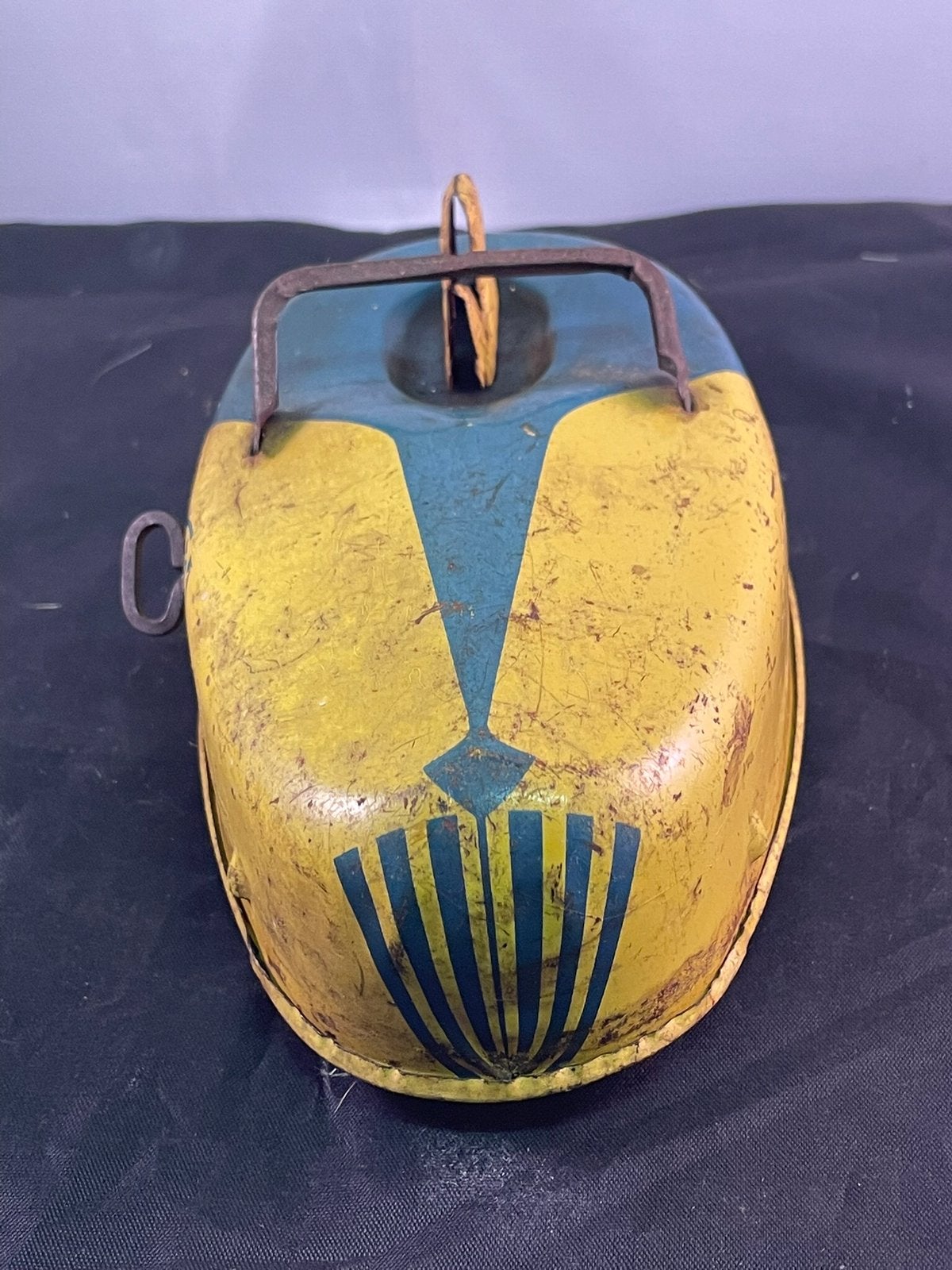 Blikken botsauto uit 1937, Ophalen of Verzenden