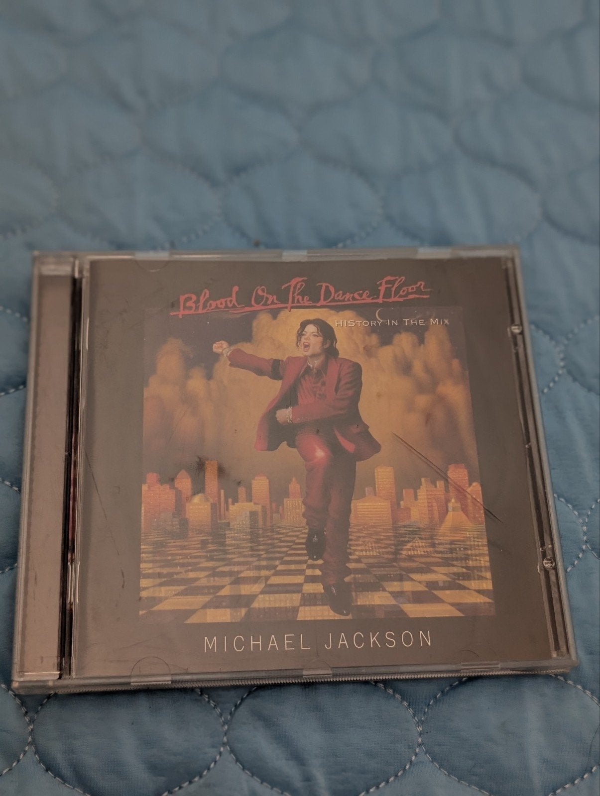 Michael Jackson - Blood On The Dance Floor CD, Verzenden, Gebruikt, Pop, Album