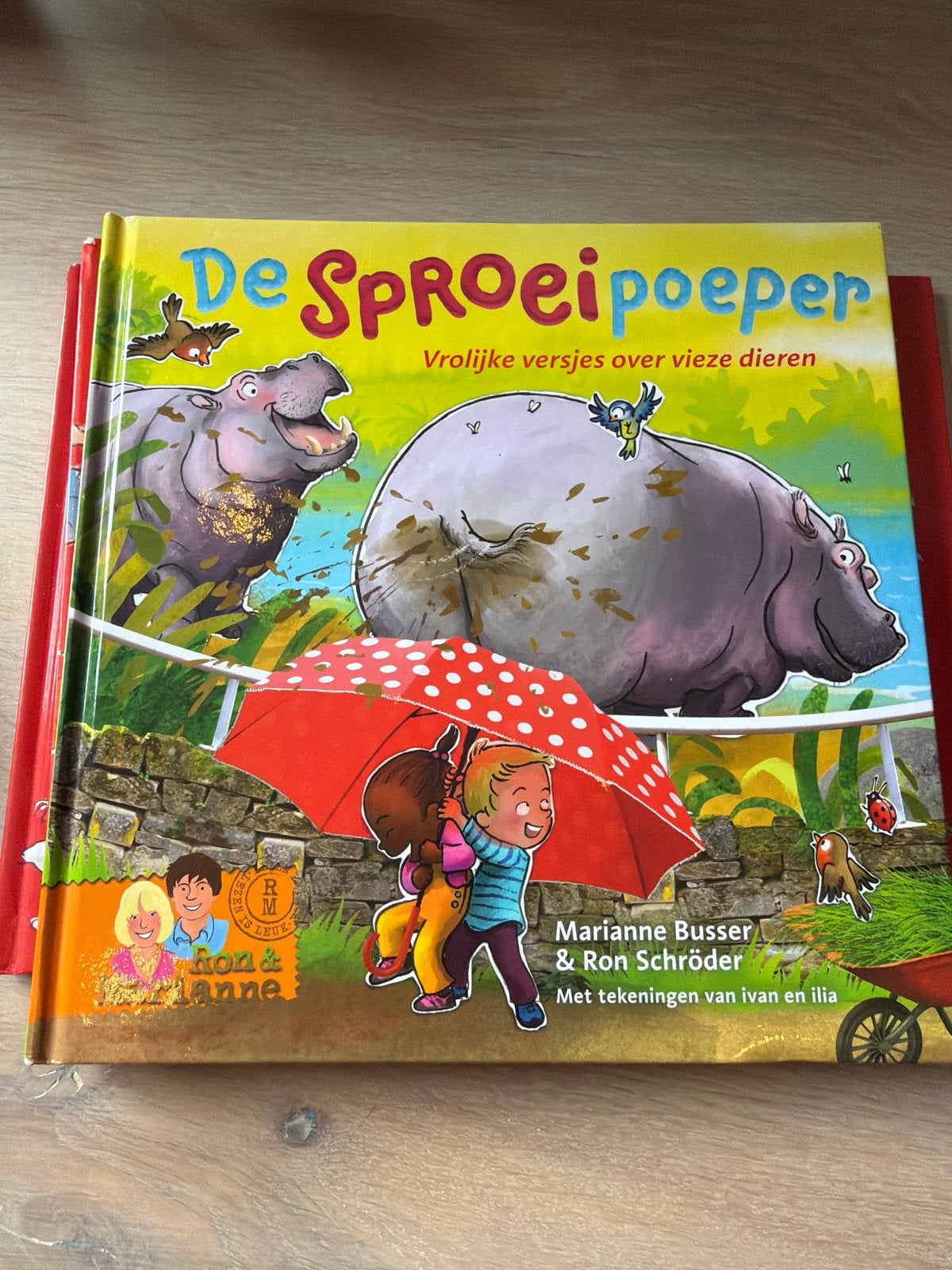 De Sproeipoep en Het Stoute Dingen-boek liefste kind, Fictie algemeen, Jongen of Meisje, Voorleesboek, 4 jaar