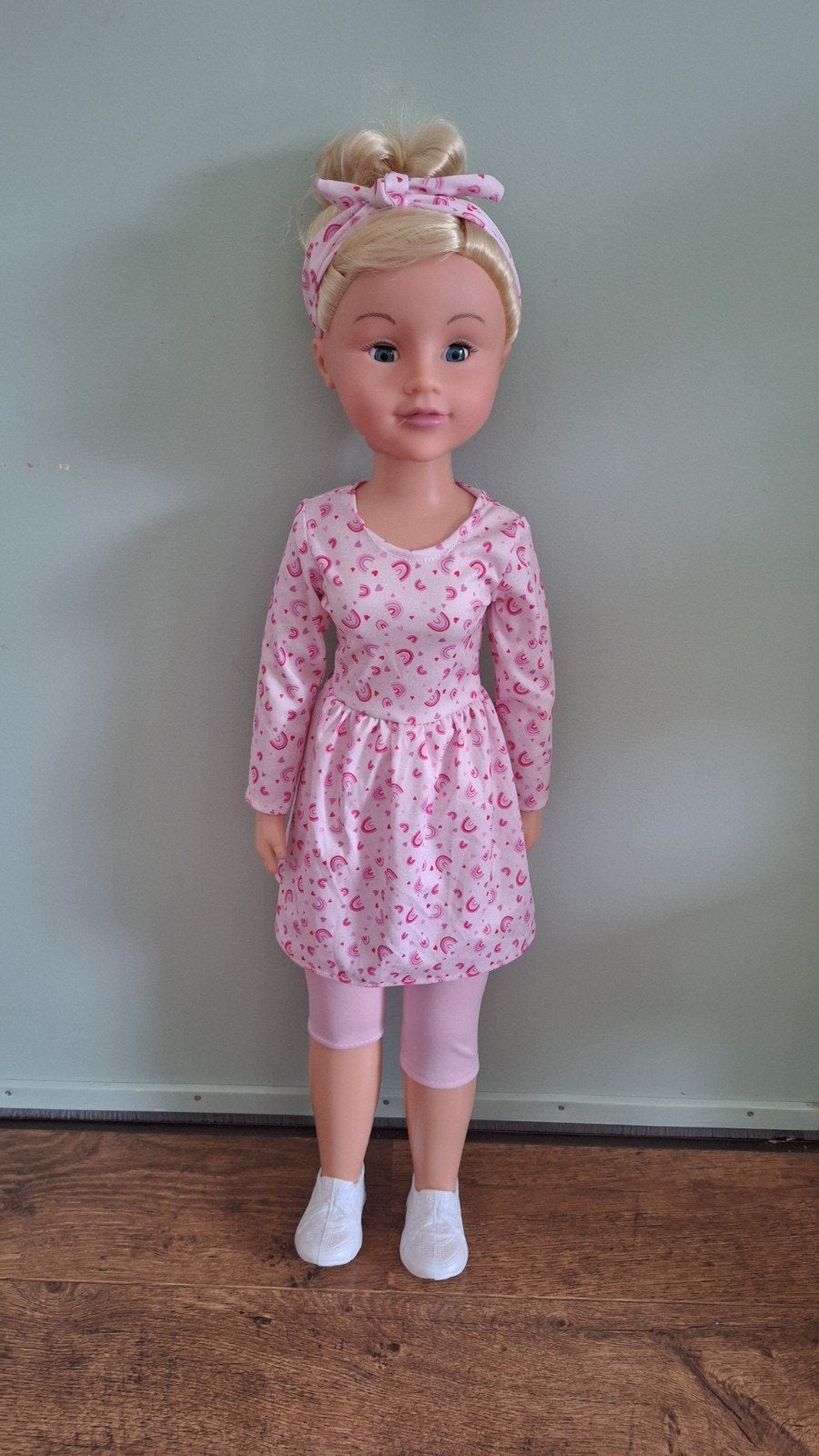 Looppop - 80 cm, Ophalen, Zo goed als nieuw, Barbie