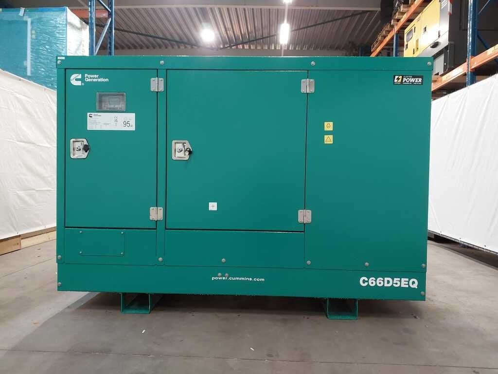 CUMMINS C66D5EQ(S) 66KVA Generator