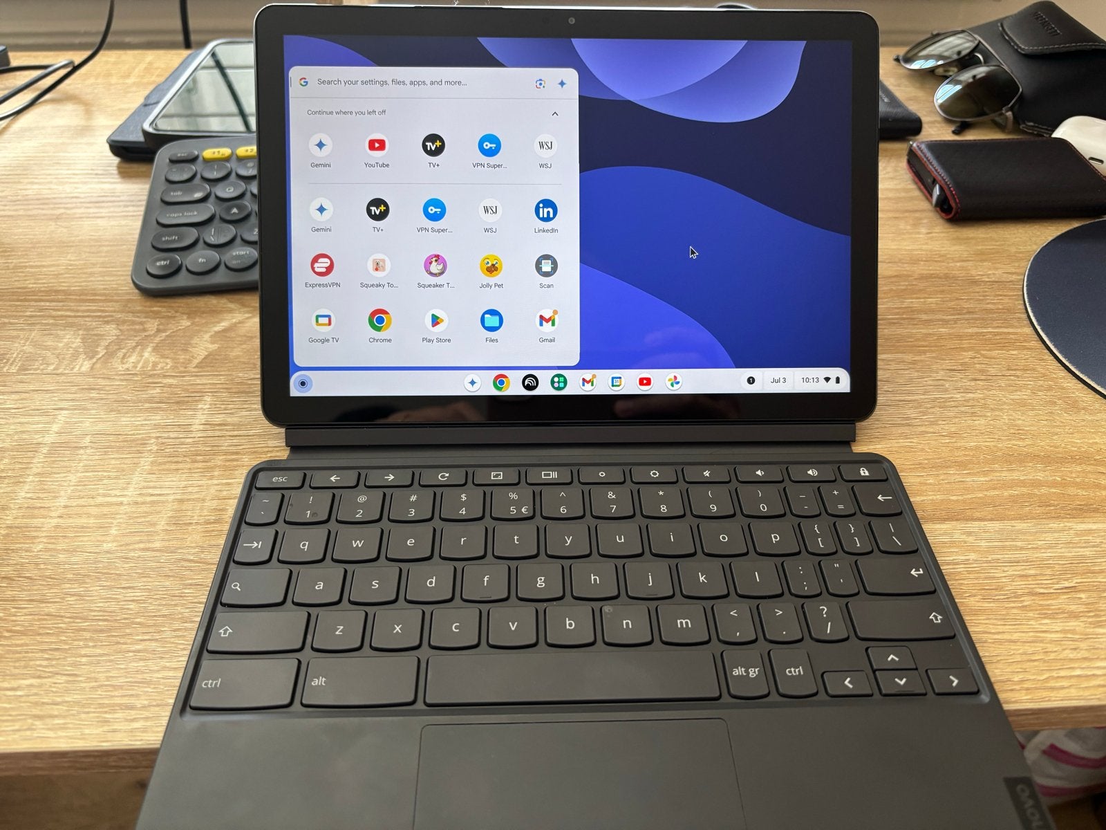 Lenovo CT-X636F Chromebook - Zo goed als nieuw, 4 GB of minder, Qwerty, Touchscreen, Ophalen of Verzenden